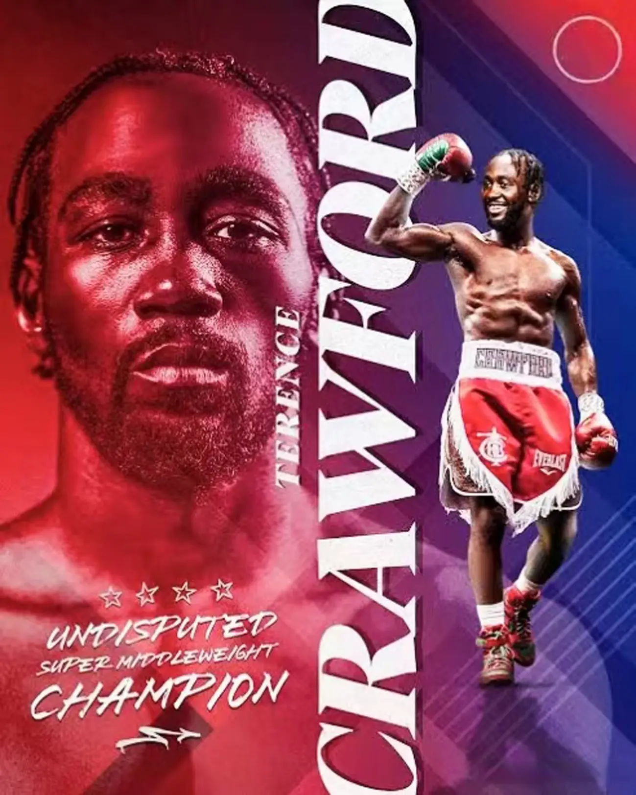 克劳福德说, 怠的迹象, 悦与荣耀当